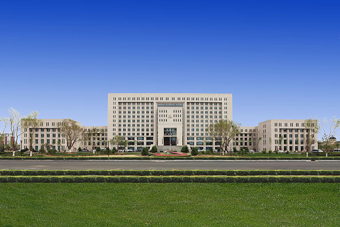 齊齊哈爾市公安大樓指揮中心（中國(guó)建設(shè)工程“魯班獎(jiǎng)”、國(guó)家AAA級(jí)安全文明標(biāo)準(zhǔn)化工地）